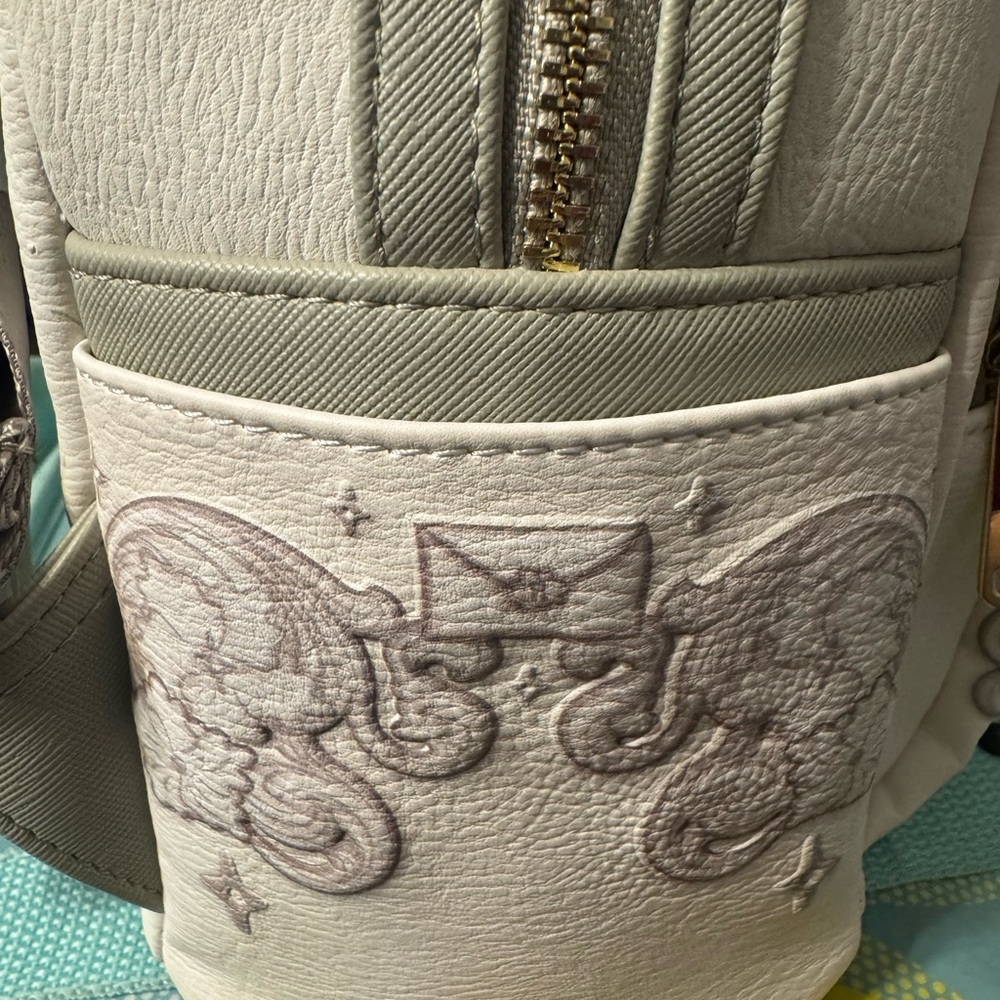 Loungefly Harry Potter Hedwig Ornamental Backback - Picture 4 of 7